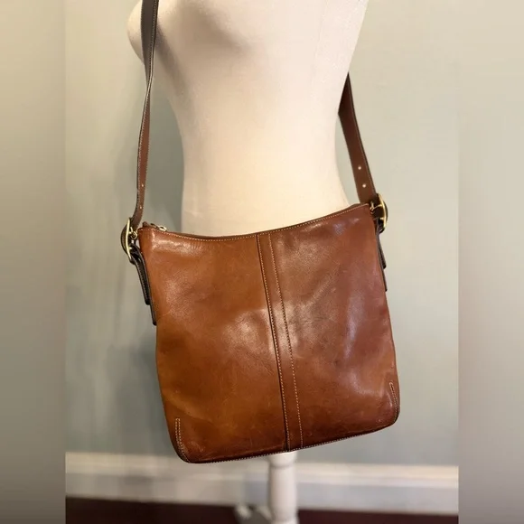 Coach Legacy Leather Cross Body Bag H04S-9328 - Picture 3 of 9